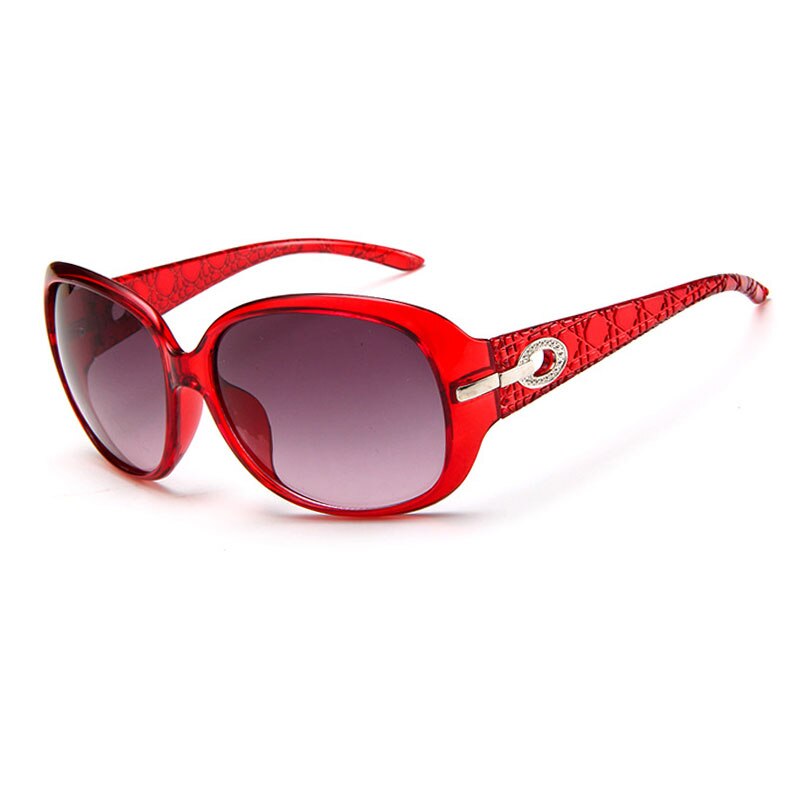 HUHAITANG Oval Sunglasses Women Oversized Outdoor Sunglass Shades For Womens Big PC Sun Glasses