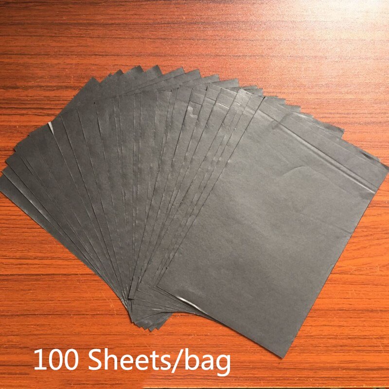 100 arkuszy/worek A5 papiery do pakowania Retro kolorowy nadruk bibułka zakładka pakowanie prezentów papiery kwiatowy prezent opakowanie DIY: Black