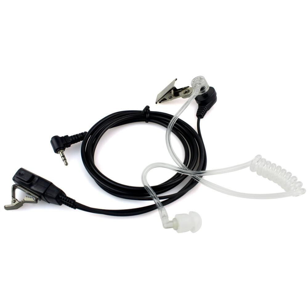 Auriculares/auriculares acústicos de aire de 5 uds para Radios Uniden de mano de dos vías C2007A