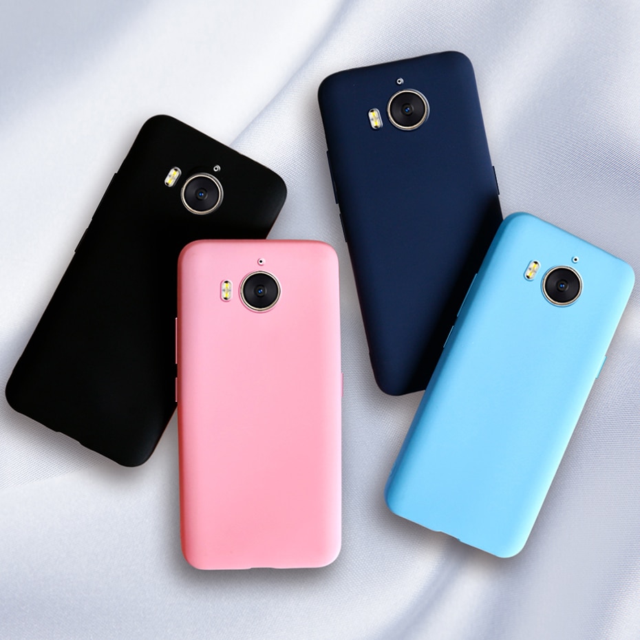 Phone Case For Huawei Y5 Mya-l22 Mya-u29 Huawei Y6 Case Silicone Soft Candy Color Back Cover For Huawei Y5 Case