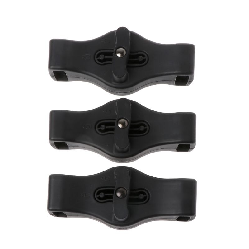 Yoyaplus – adaptateur de connecteur de poussette pour bébé, 3 pièces, coupleur, insertion dans les poussettes, jumeaux: Default Title