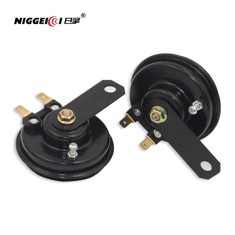 The sound of motorcycle horn is loud and bright, and the installation is convenient. 12V is greater than or equal to 105dB