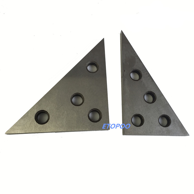 30-60-90 & 45-45-90 Precision Solid Angle Plates Angle Block Set +/- 20 Seconds block gauge Machinist Tool 2 Pcs/Set