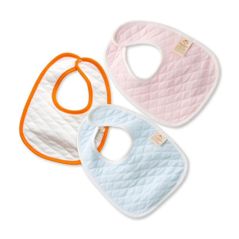 3 Pack Baby Slabbetjes Peuter Baby Speeksel Handdoek Katoenen Baby Burp Doeken Feeding