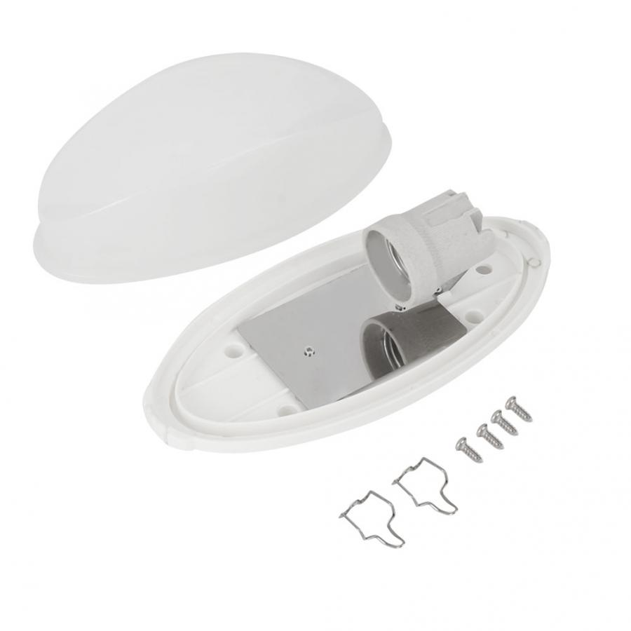 de lámpara Ovalada para Sauna, lámpara de luz a prueba de explosiones, luz antiniebla para cuarto de Sauna, baño, utiliza herramientas