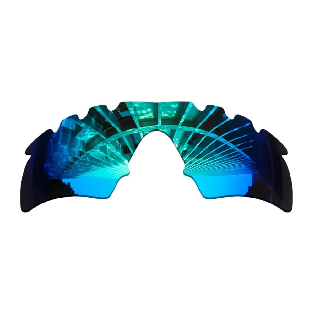 Polarisierte Ersatz Linsen für Oakley M Rahmen Hybird Entlüftet Sonnenbrille Anti-Reflektierende Anti-Scratch-Mehrere Optionen: Ice Blue
