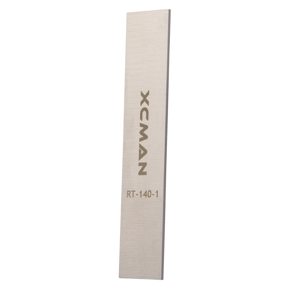 XCMAN Ski Snowboard Base réparation PTEX métal grattoir très dur et tranchant pour enlever Extra PTEX pour fixation Base