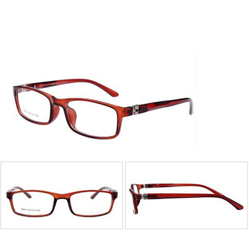 Ramme til optiske briller til børn dreng piger børn nærsynethed briller rammer ingen grad linser unisex ramme 8804