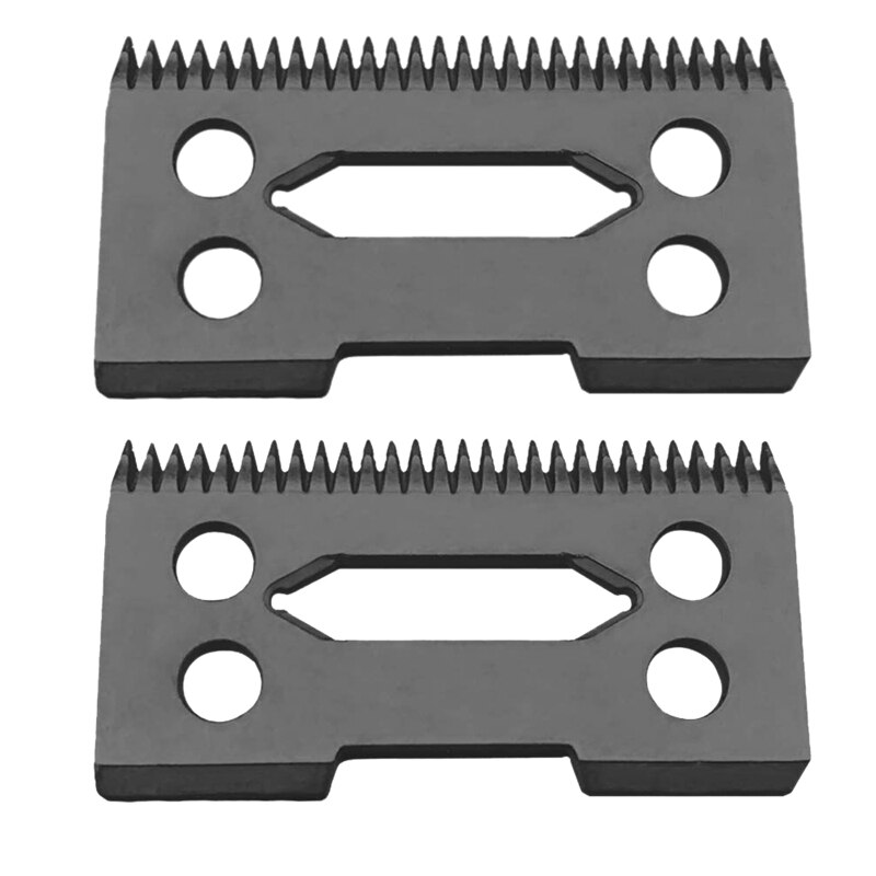 Ceramic Blade Ceramic Replacement Cutter ,28 Teeth Ceramic Clipper Blade Replacement Cutter 2-Hole Clipper,Black: Light Green