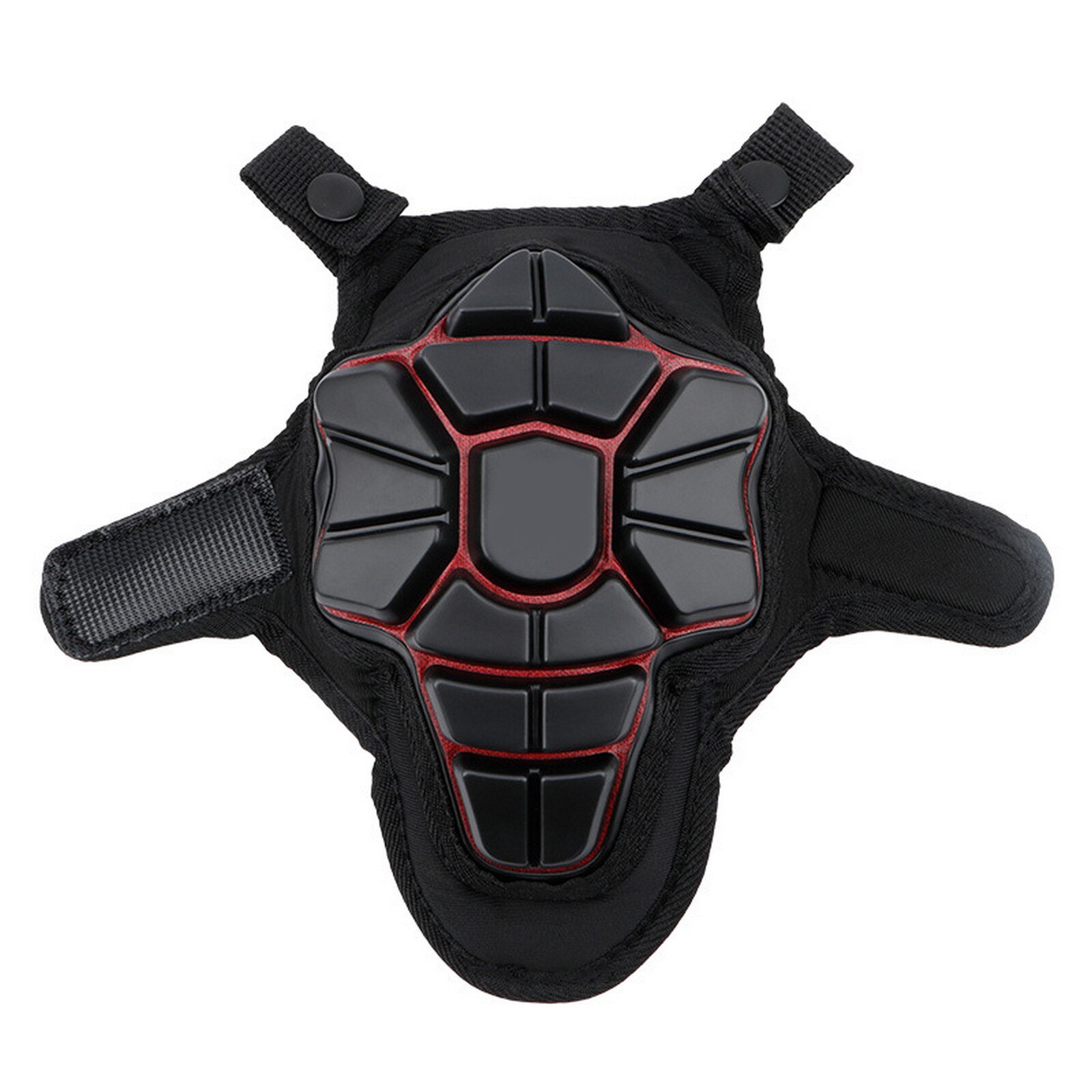 Kinderen Balans Stuurpen Beschermhoes Sleeve Voor Borst Anti Collision Stuur Bescherming Cover Balans Fiets Onderdelen: Rood