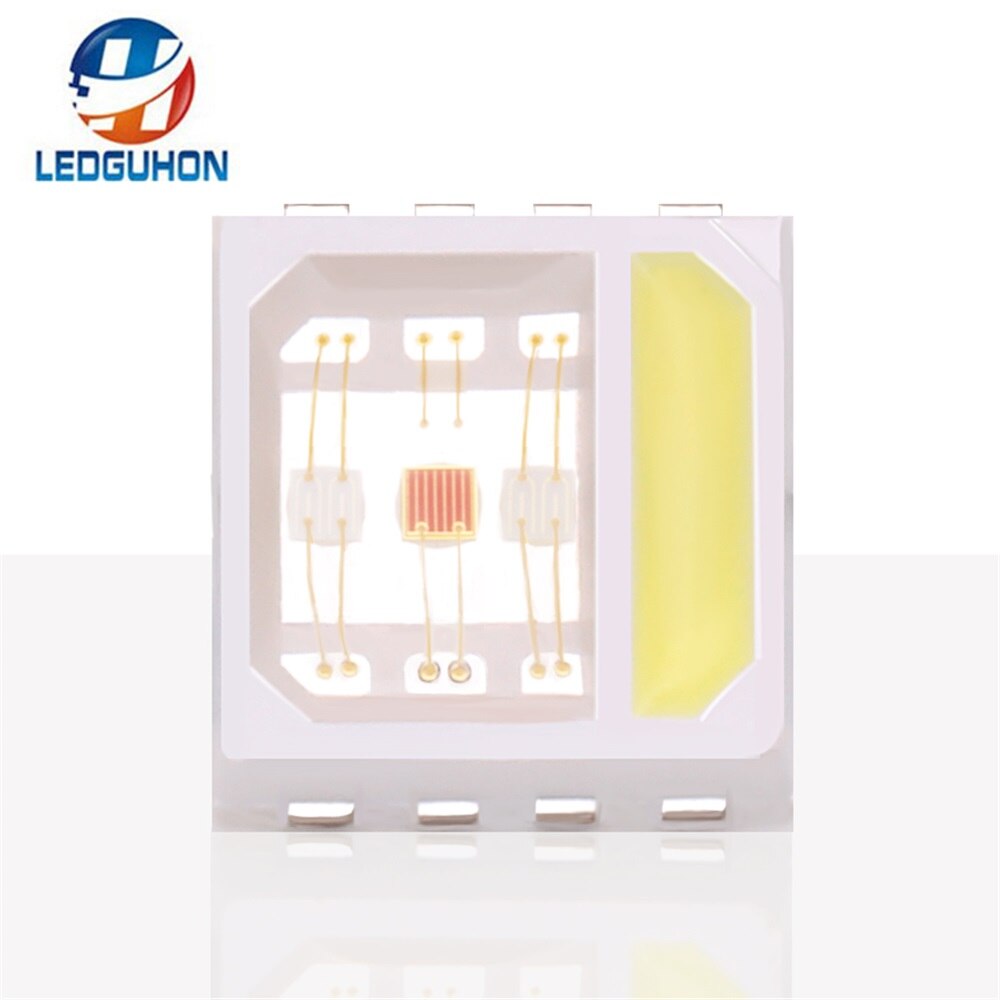 4W RGB LED Chip 5054 smd Full color diode