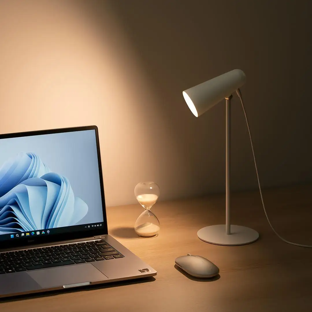 Xiaomi-Lampe de bureau LED aste de type C, lampe de lecture multifonctionnelle, veilleuse de chevet portable, bureau d'étude, 3 en 1, ata jia