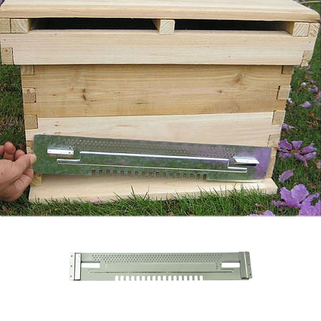 Bee Hive Mouse Sliding Guard Travel Gate Breeding Tool Anti-Escape Beekeeping Equipment Gadget