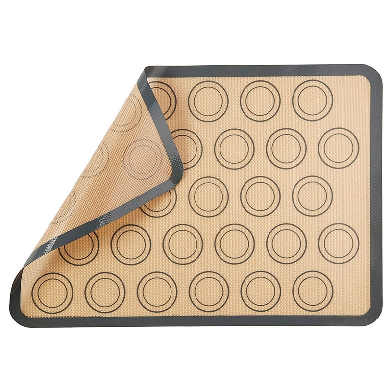 Silicagel Bakken Pad-2Pcs-Non-Sticky Bakken Pad Voor Bakken Plaat En Rolling-Cake/Cookie