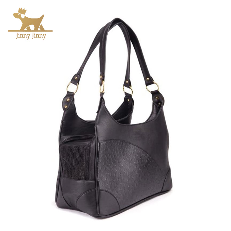 Pet Carrier Dog Carrier Purse Dog Handbag Pet Tote Bag for for Small Dogs Cats Teddy Poodle Pomeranian Airline-Approved