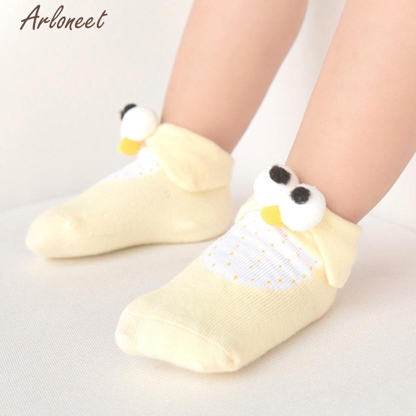 Chaussettes en coton pour bébés garçons et filles | 2 paires de chaussettes mignonnes à la , bébés garçons et filles, -né enfants