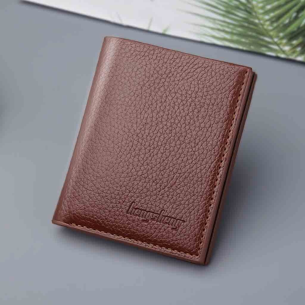 Men Wallets Wallet Short Vertical Ultra-thin Wallet Bank Card Card Package Small Purse Monedero Mujer Кошелек Женский Люкс