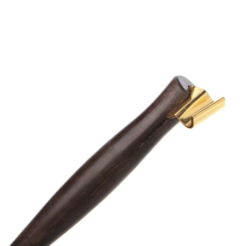 Træ engelsk skrå kalligrafi dip pen nib holder antik fyldepen