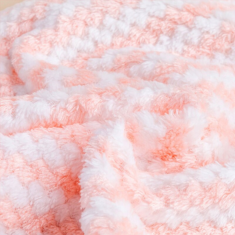 Lingettes en microfibre pour la vaisselle, 5 pièces, chiffon de nettoyage épais, lingette de cuisine, accessoires de nettoyage ménager