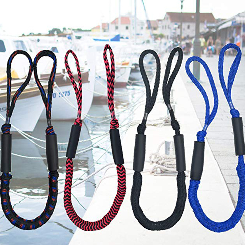 Strong Endurance Kayak Accessories Boating Ropes Mooring Ropes For Rafting Motor Boat Kayak Pontoon Rowing Boat Accessories