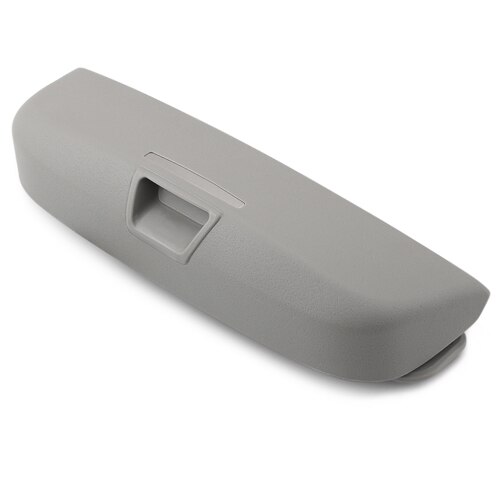 Auto Zonnebril Case Houder Bril Box Storage Voor Toyota Land Cruiser Prado 2700 4000 Auto Organizer Accessoires, Auto Styling: Gray