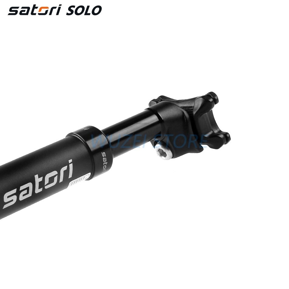 SATORI fahrrad sattelstütze 27,2/28,6/30,4/30,8 30,9mm * 355mm Aluminium schock sitz rohr MTB rennrad sattel sitz post 40mm Reise