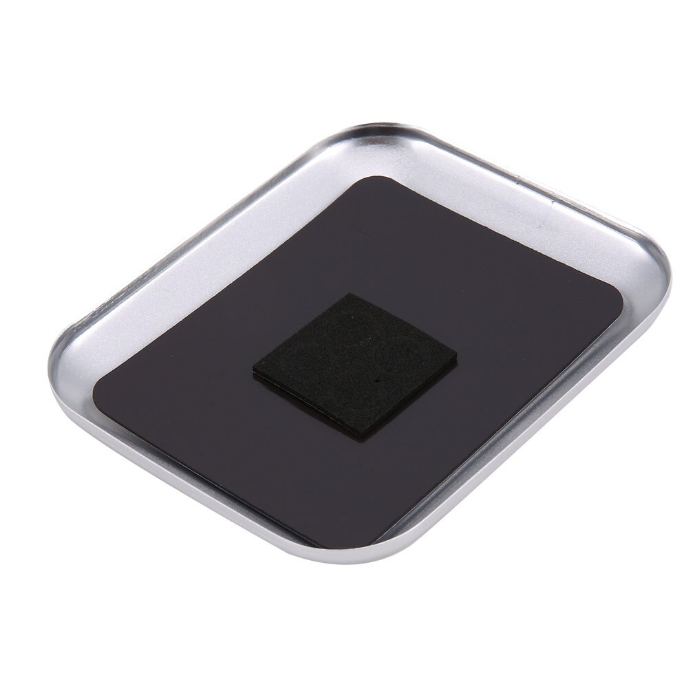 Magnetic Aluminum Alloy Tray Mounting Screws RC car boat plane Screw Repair Tray plate Disk Model crawler Tool