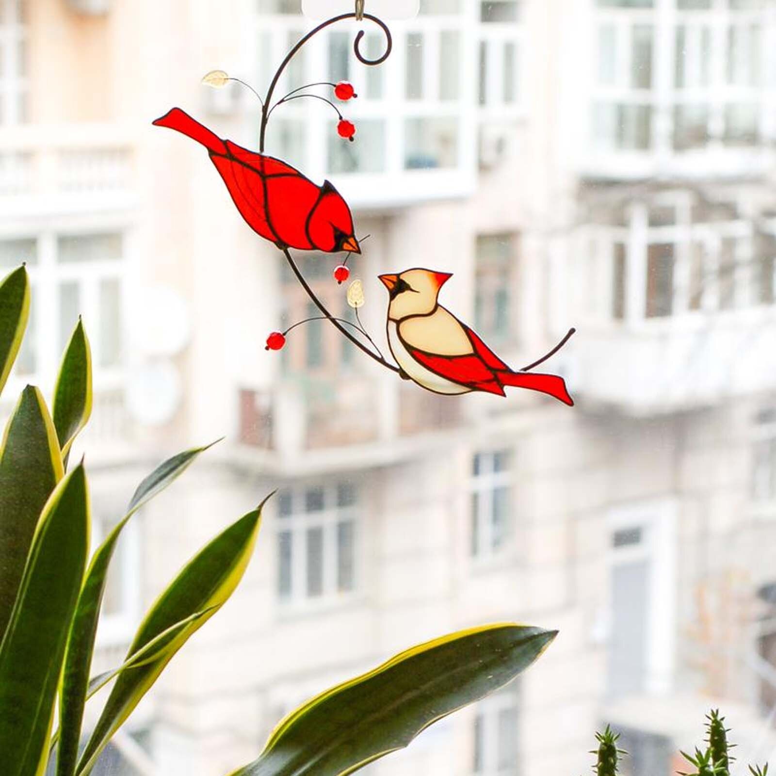 Persoonlijkheid, Fun, Vogel Materiaal, Ijzer Hanger, huis En Auto Decoratie Woonkamer Thuis Tafel Decoratie Diy Pasen Party Decor