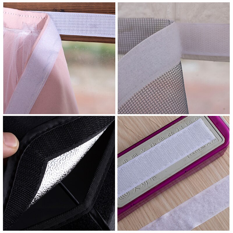 1Meter/Pairs Strong Self adhesive Hook and Loop Fastener Tape nylon sticker velcros adhesive with Glue for DIY 30mm