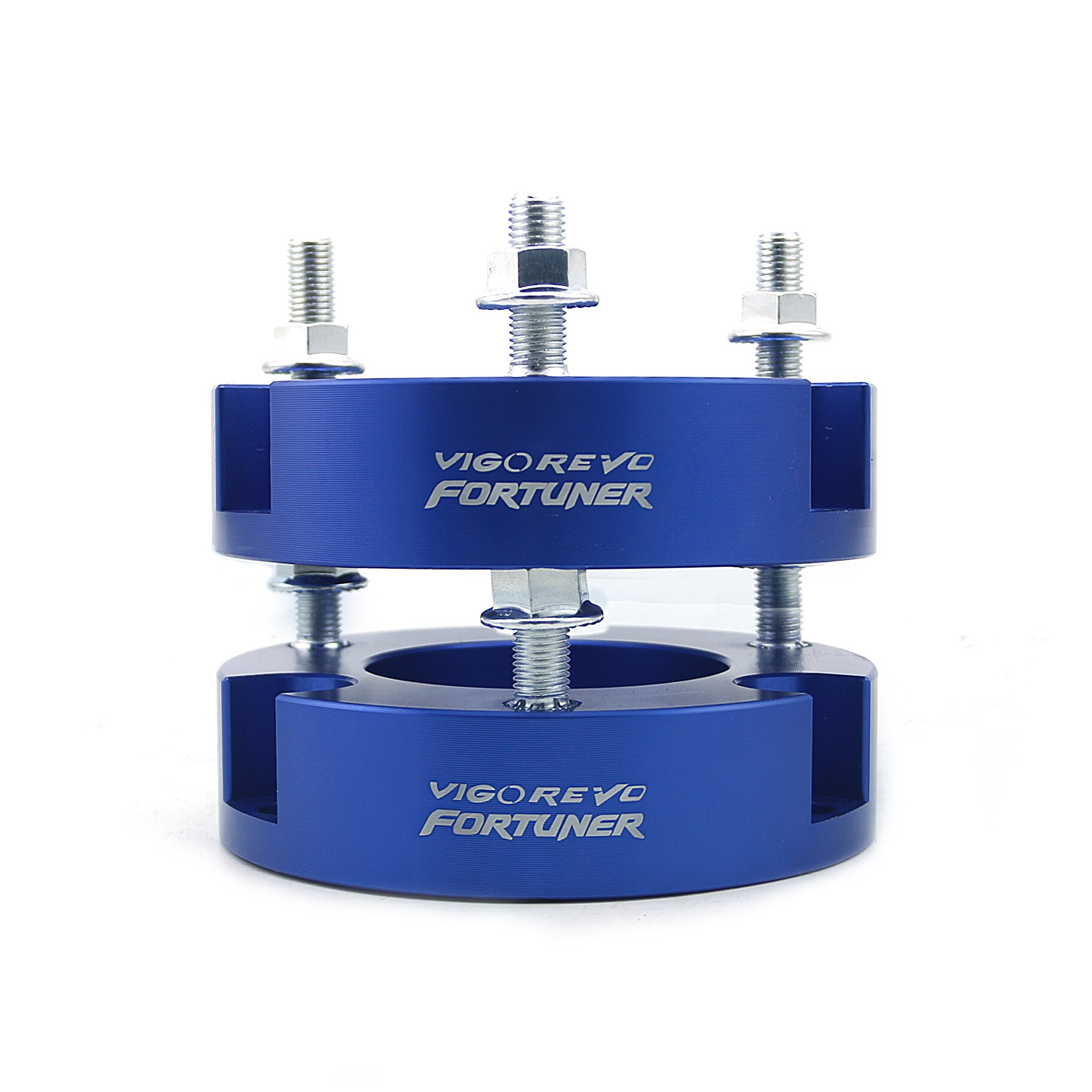 Voorwielophanging Lift Up Kits Coil Spacers Strut Schokken Absorber Lente Verhogen 32Mm Aluminium Voor Toyota Fortuner