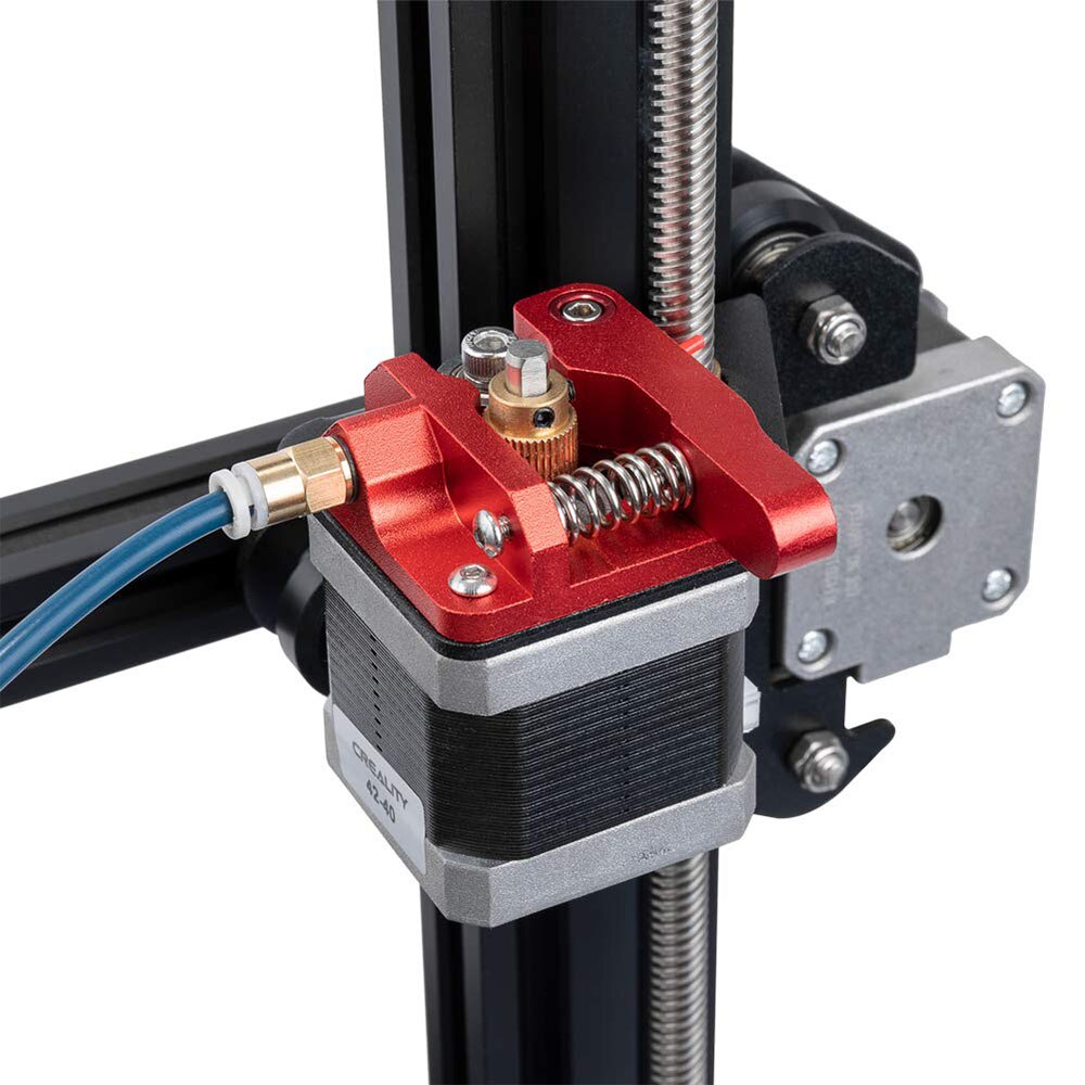 MK8 MK9 Red Extruder For 3D Printer Aluminum Block All Metal Bowden Exruder Kit Right Left Hand 1.75mm Filament CR-7 CR-10