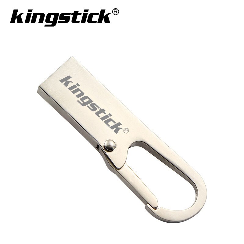 Kingstick High Speed USB-Stick Metall Pen Drive 16GB 32GB 64GB 128GB 256GB Usb-Sticks wasserdichte USB Stick 3,0 Memory Stick