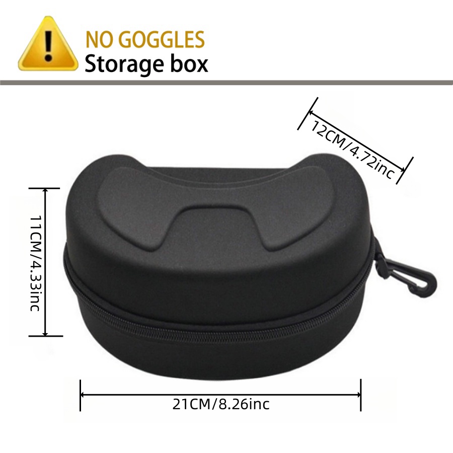 Ski Glasses Kids 4-14 Years Old Double Layer Anti Fog Windbreak Safety Glasses UV400 All Day Skiing Glasses Winter Anti-Glare: Dark Grey