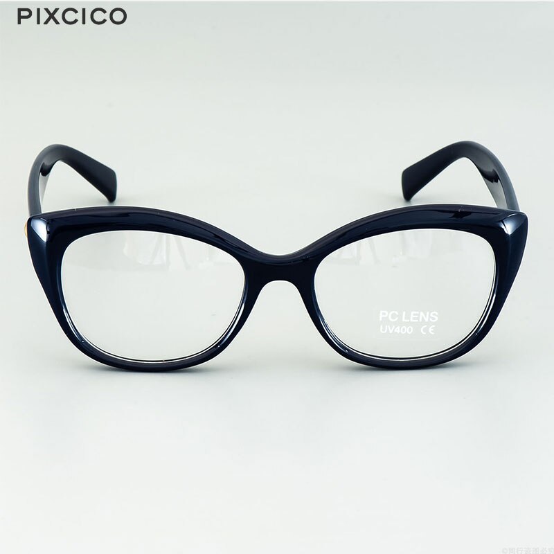 Pixcico 45675 Kat Bril Frames Mannen Vrouwen Optische Mode