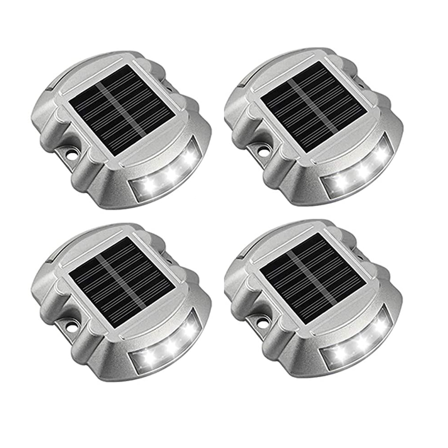 Thrisdar – lampe solaire LED étanche pour pont de bateau, éclairage d&#39;extérieur, idéal pour une allée, des escaliers