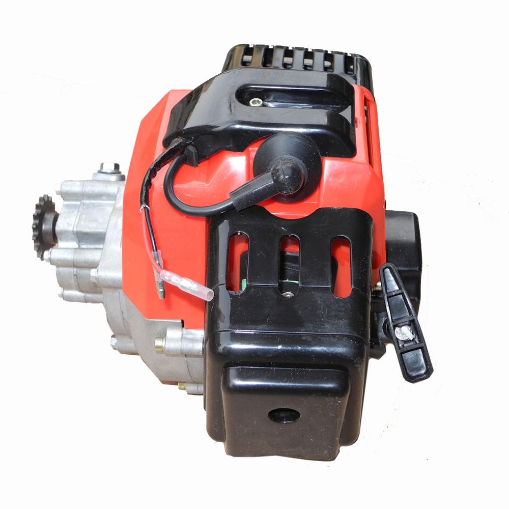 Moteur à 2 Temps avec Boîte de Vitesses pour Mini Dirt Bike, Pocket Bike, Pièces ATV, 1E44-5 49cc