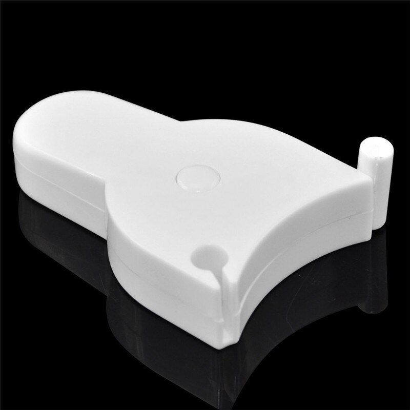 Krop målebånd til måling af talje diæt vægttab hjælp plast arm, lår, kalv, bryst, hofter måleinstrumenter