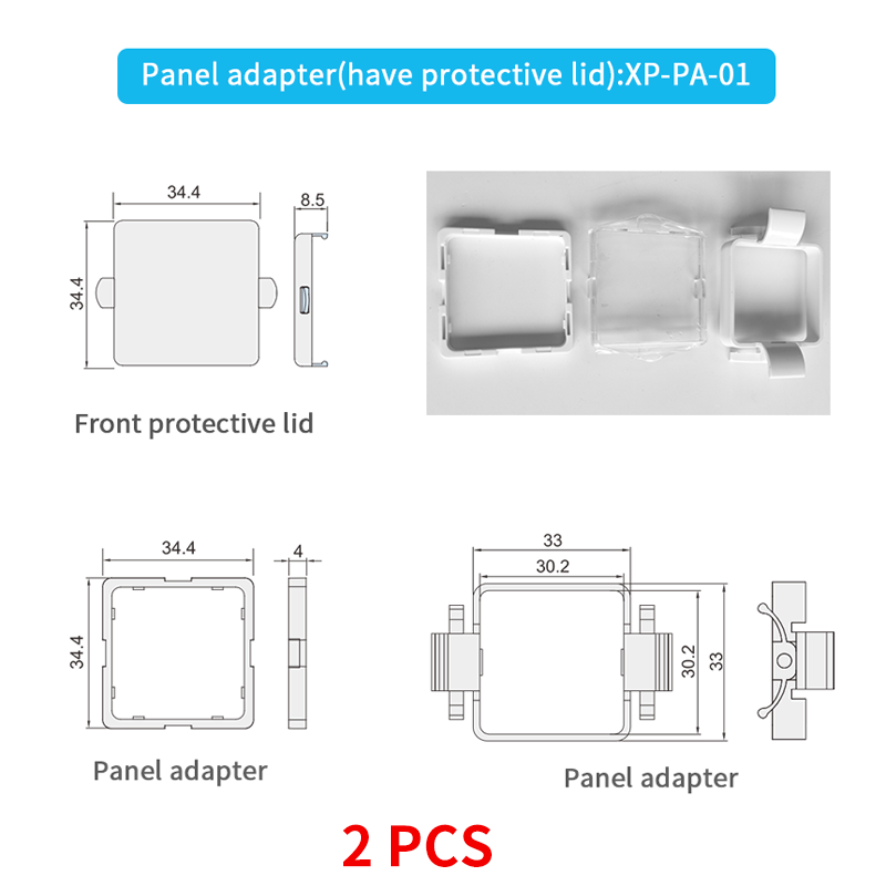 MS32 Digital Pressure Switch RS485 High Precision Pressure Gauge PLC Control RS485 Modbus Communication Pressure Transmitter: Red