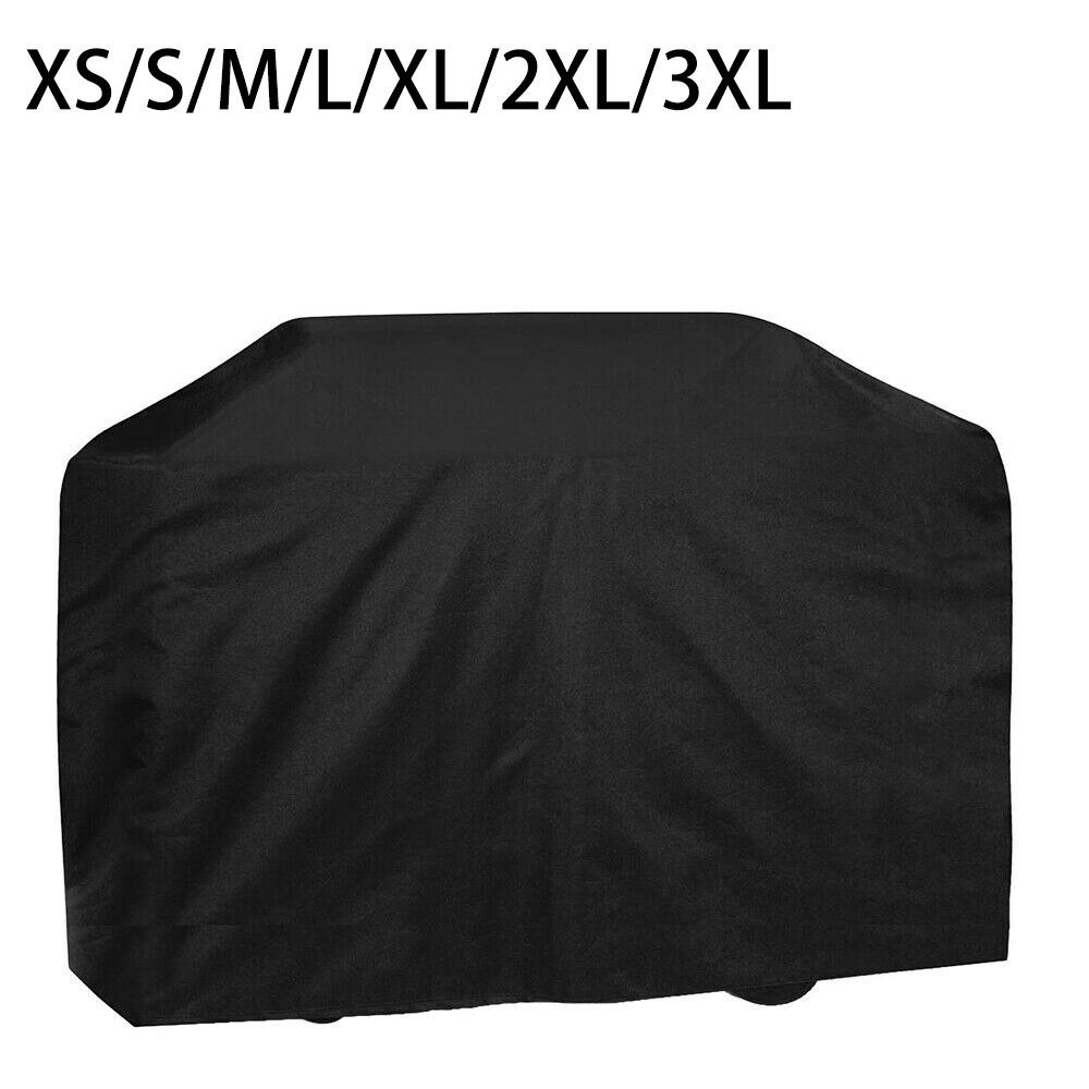1pc BBQ Grill Cover Heavy Duty Waterproof Rain Gas Barbecue Grill Garden Protector XS-3XL7 Sizes 210D Oxford Cloth