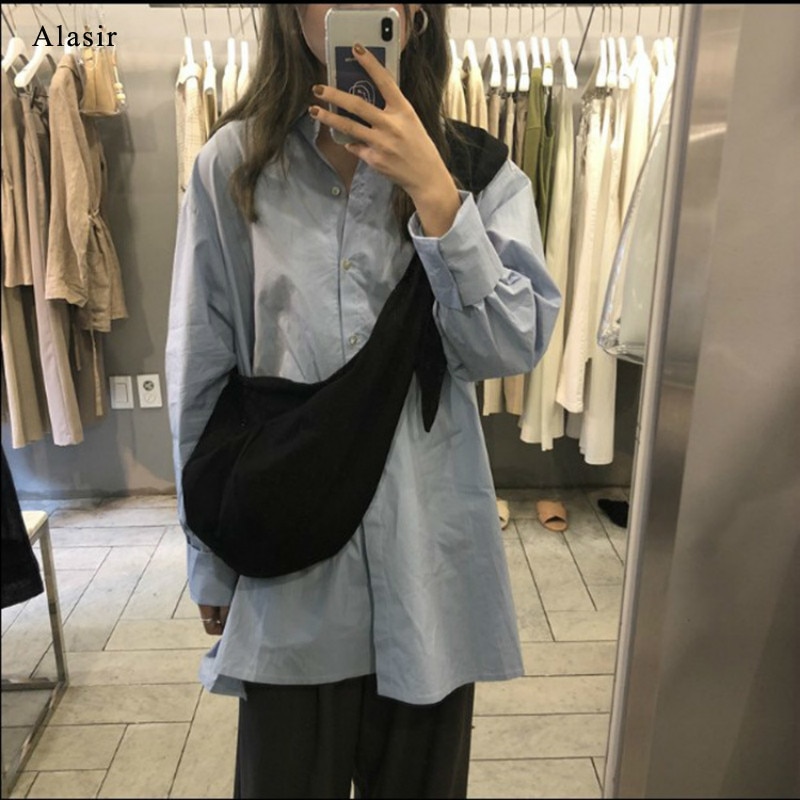 Alasir Koreaanse Stijl Canvas Hobos Kant Boog Canvas Tas Mode Crossbody Tas Vrouwen Aanbevolen Door Ins Bloggers Onderarm Pakket