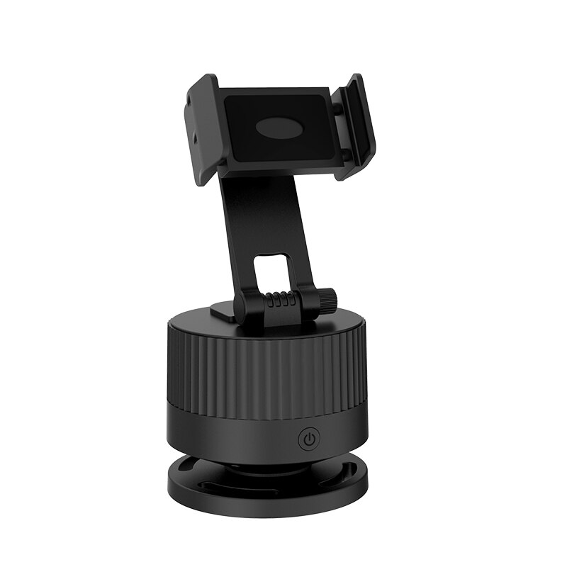 Selfie-stick-gimbal-stabilisator für smartphones, 360 °-drehung, tracking, smart-kamera-handyhalterung, stativ-selfie-halterung: Default Title