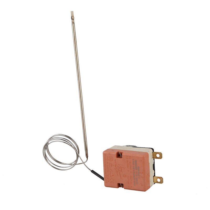 5X 50 to 300 Degrees NC Capillary Thermostat Temperature Control Oven