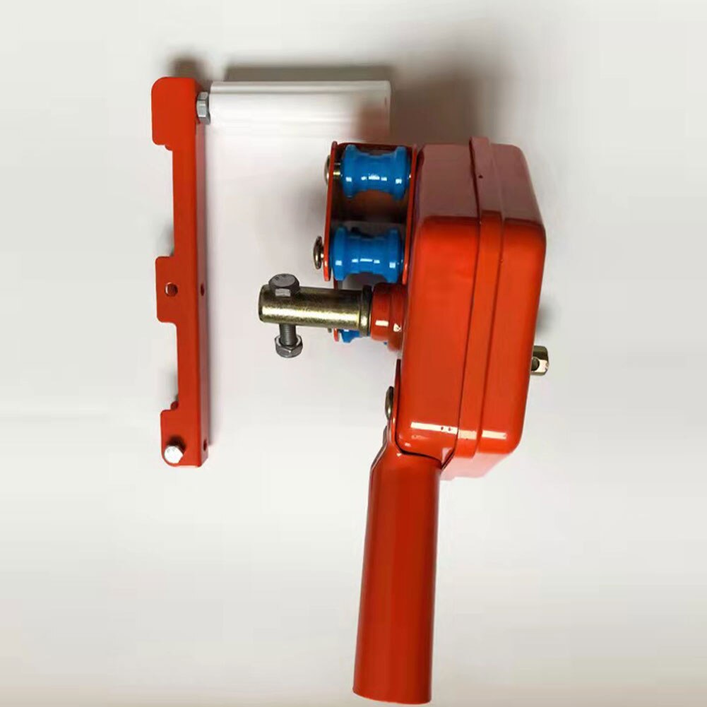 Kas Hand Crank Lier Agrarische Film Handleiding Roll Up Lifting Apparaat Machine Venster Opener Kas Ventilatie Ranch