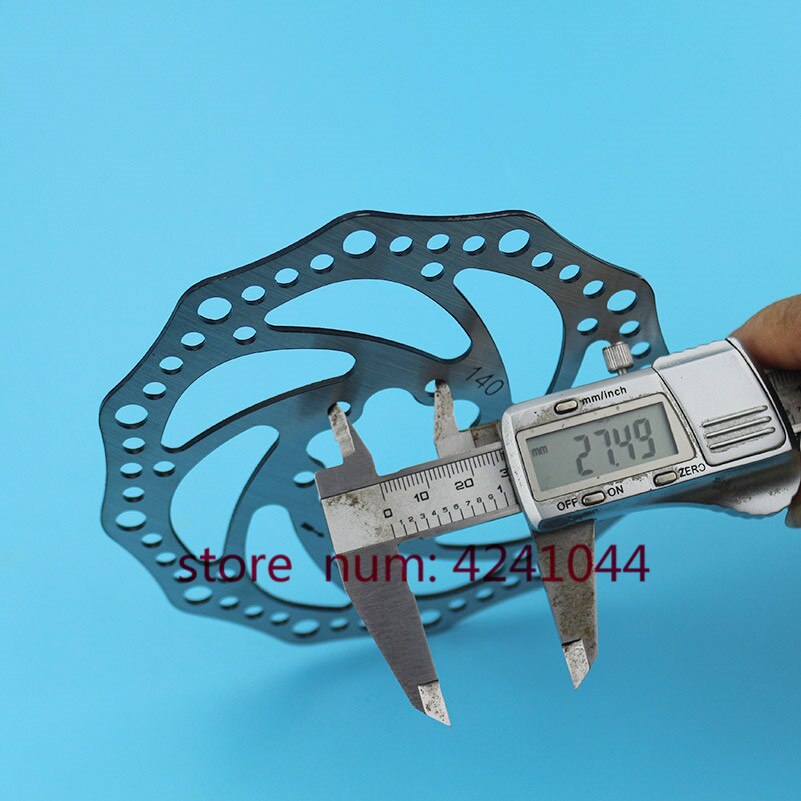 140 mm brake dishs for Electric scooter mini motorcycle, 2 stroke scooter brake disc modified brake pad 2 mm