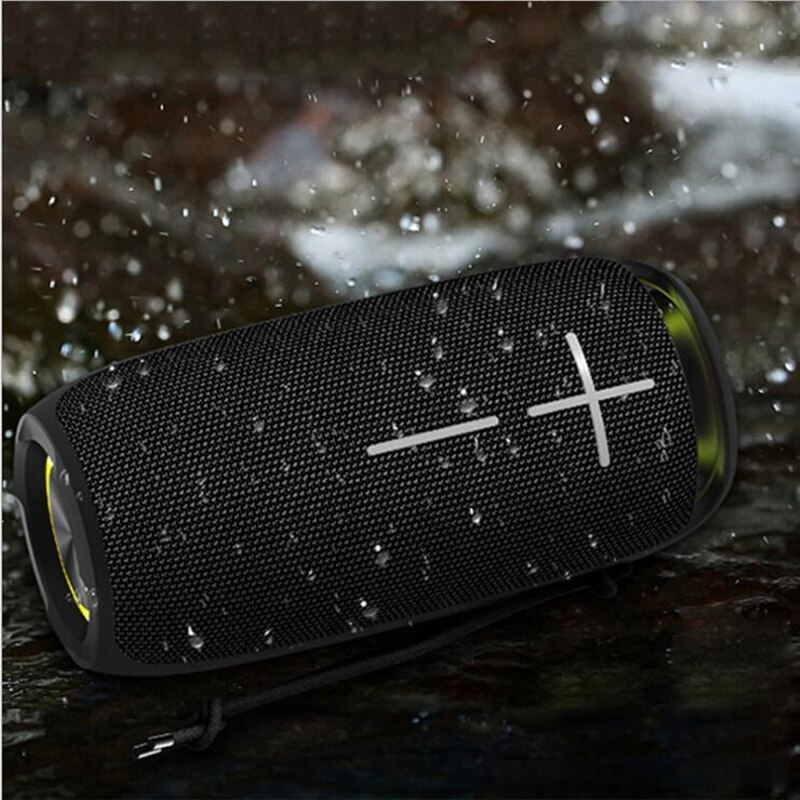 Hopestar P29 Draadloze Bluetooth Speaker Portable Sound Kolom Outdoor Waterdichte Subwoofer Met Rgb Kleurrijke Glare Caixa De Som