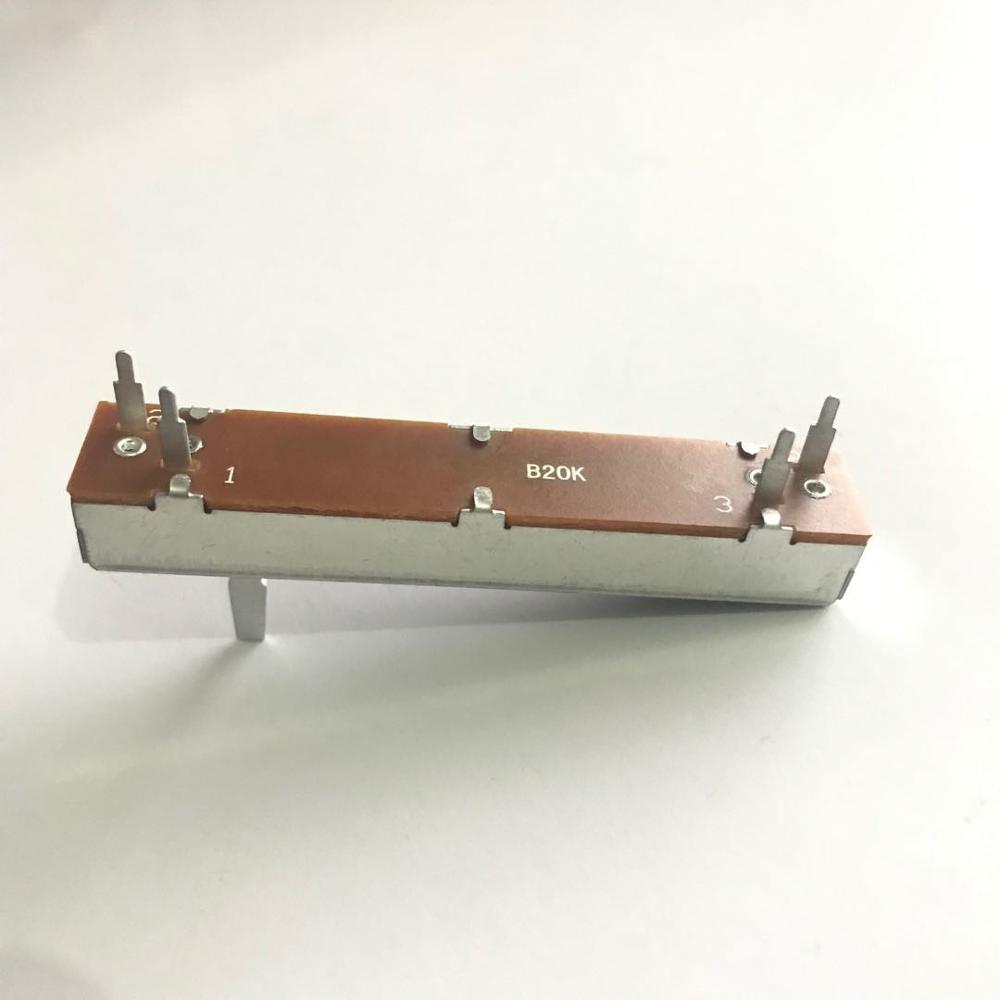 5PCS Vervanging FADER DDJ SR SX WeGO2 XDJ R1 DDJ-SX DDJ SX 418-S1-701-HA/418-PDJ33-672 (Niet Origineel)