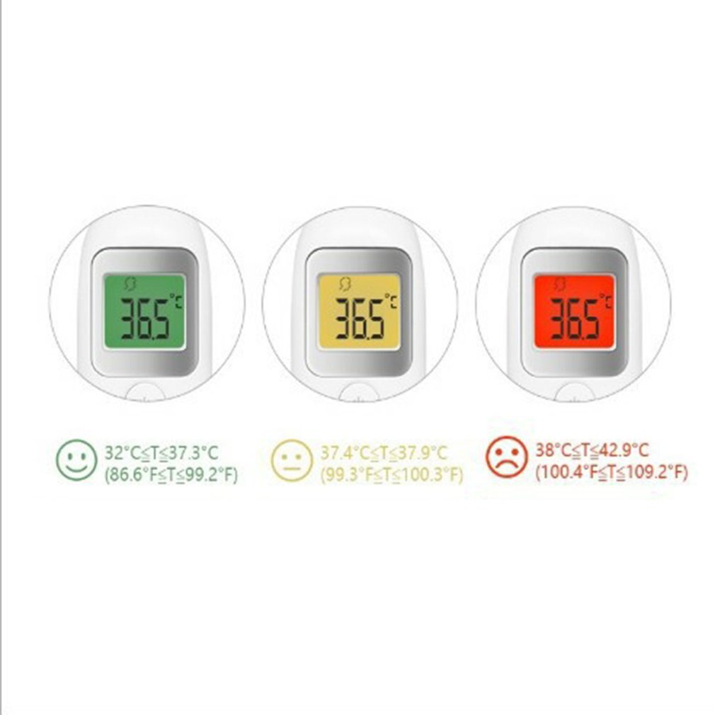 Non-contact Infrared Thermometer Adult Digital Temperature LCD Display Thermometer Same Day