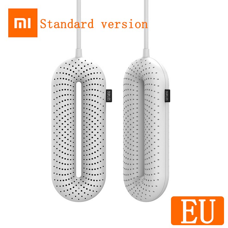 Xiaomi Sothing Zero-One Household Shoes Dryer Portable Electric Sterilization Shoe UV Constant Temperature Drying Deodorization: White EU