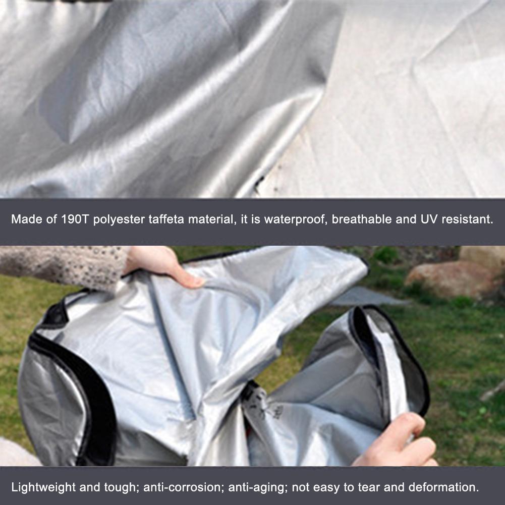 Parasol delantero Universal para parabrisas de coche, accesorios para coche, cubierta plegable para tablero, visera, cubierta de cristal para parasol de parabrisas delantero