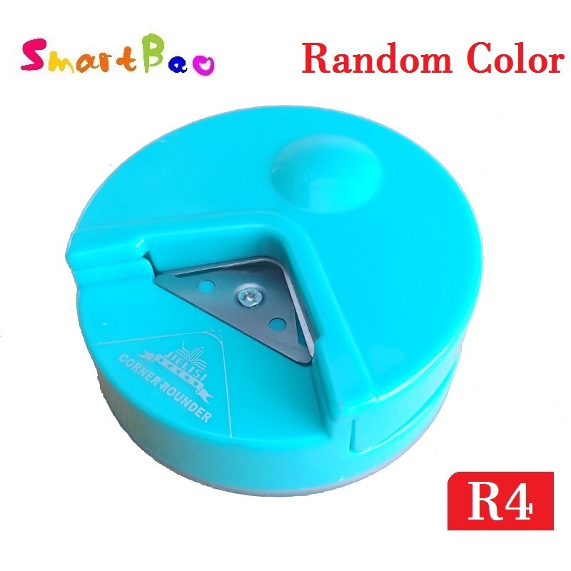 R4 Hoek Punch Voor Foto, Kaart, Papier; 4Mm Hoeksnijder Rounder Papier Punch; Willekeurige Kleur: Corner Punch Random